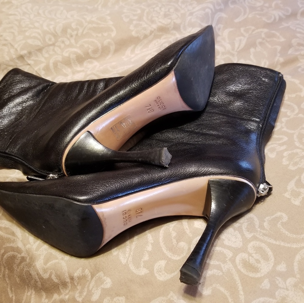 Gucci above the ankle boots - Picture 2 of 3